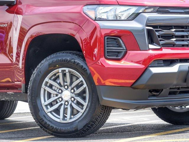 new 2025 Chevrolet Colorado car, priced at $38,526