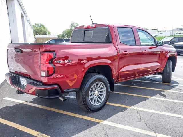 new 2025 Chevrolet Colorado car, priced at $38,526