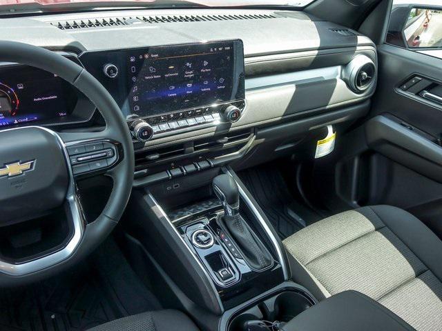 new 2025 Chevrolet Colorado car, priced at $38,526