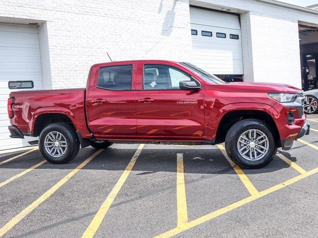 new 2025 Chevrolet Colorado car, priced at $38,526