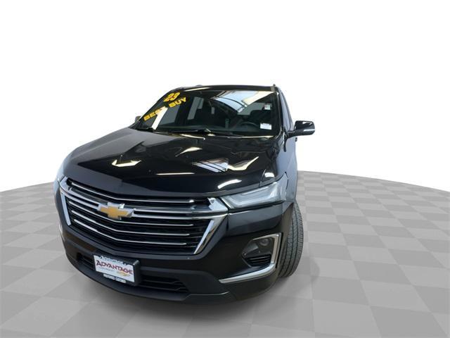 used 2023 Chevrolet Traverse car, priced at $28,972