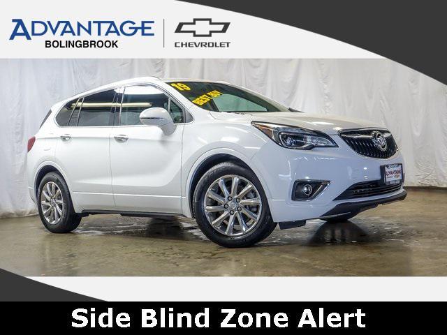 used 2019 Buick Envision car, priced at $16,972