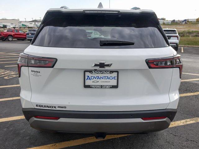 new 2026 Chevrolet Equinox car, priced at $33,401