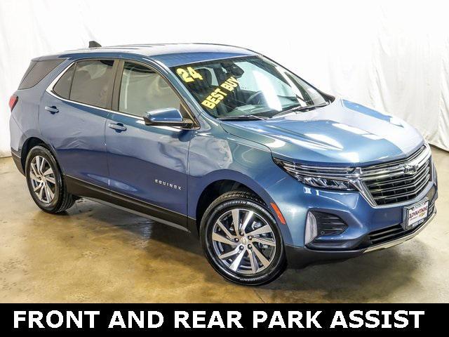 used 2024 Chevrolet Equinox car, priced at $27,472