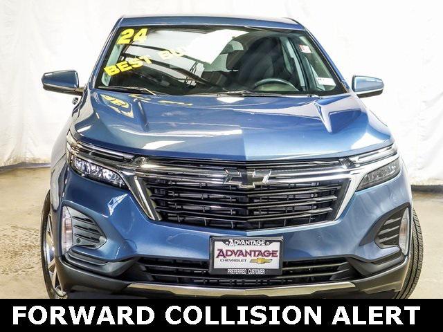 used 2024 Chevrolet Equinox car, priced at $27,472