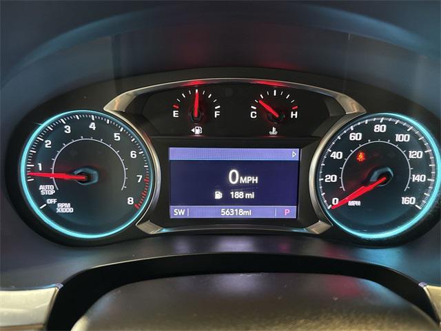 used 2022 Chevrolet Traverse car, priced at $27,400