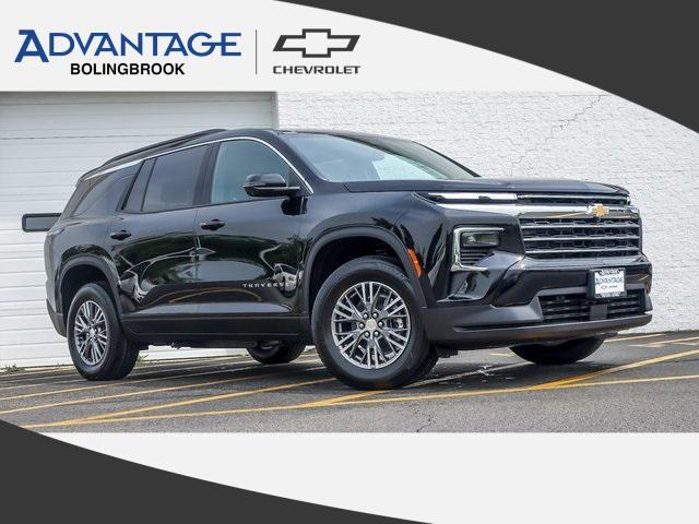 new 2025 Chevrolet Traverse car, priced at $41,467