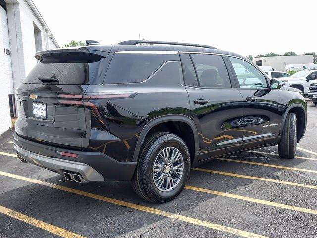 new 2025 Chevrolet Traverse car, priced at $41,467