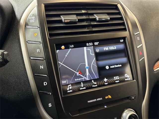 used 2017 Lincoln MKC car, priced at $17,000