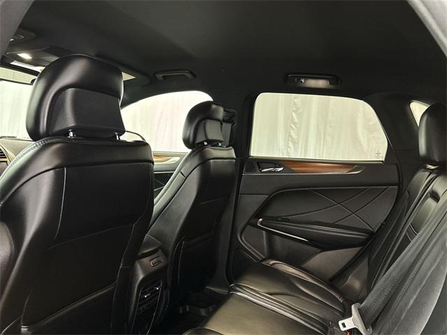 used 2017 Lincoln MKC car, priced at $17,000