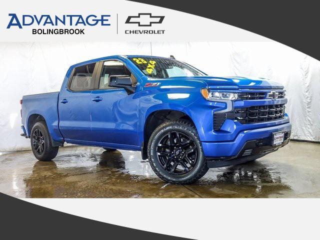 used 2023 Chevrolet Silverado 1500 car, priced at $39,500