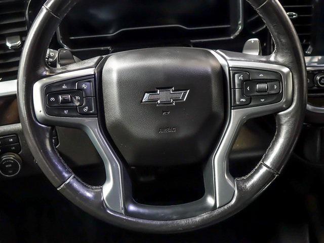 used 2023 Chevrolet Silverado 1500 car, priced at $39,500