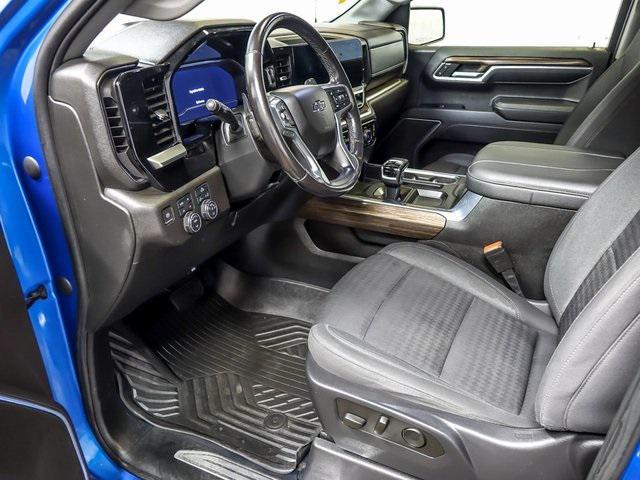 used 2023 Chevrolet Silverado 1500 car, priced at $39,500