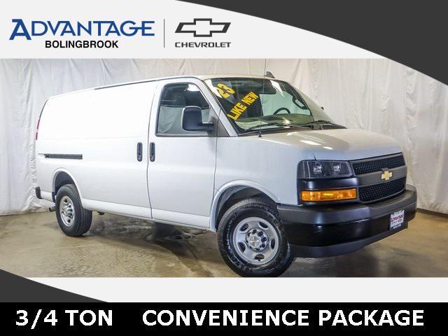 used 2023 Chevrolet Express 2500 car, priced at $32,472