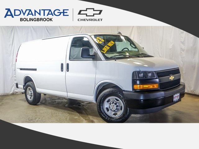 used 2023 Chevrolet Express 2500 car, priced at $32,972