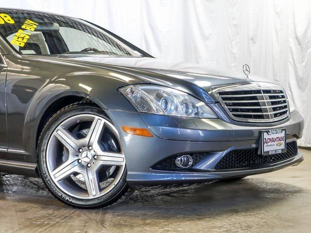 used 2008 Mercedes-Benz S-Class car, priced at $12,922