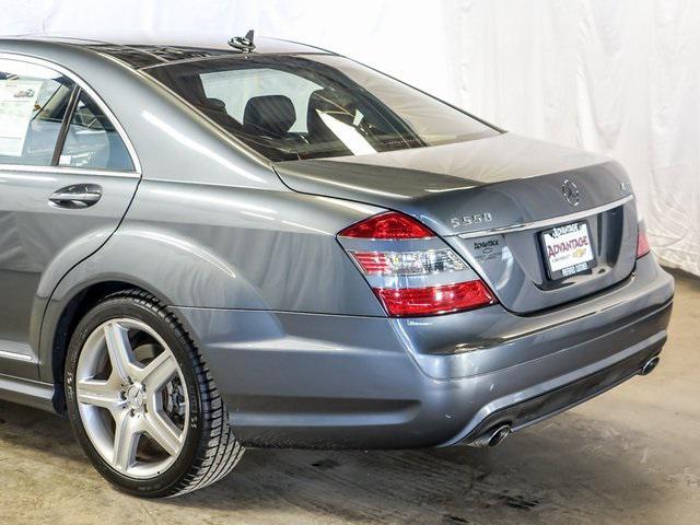 used 2008 Mercedes-Benz S-Class car, priced at $12,922