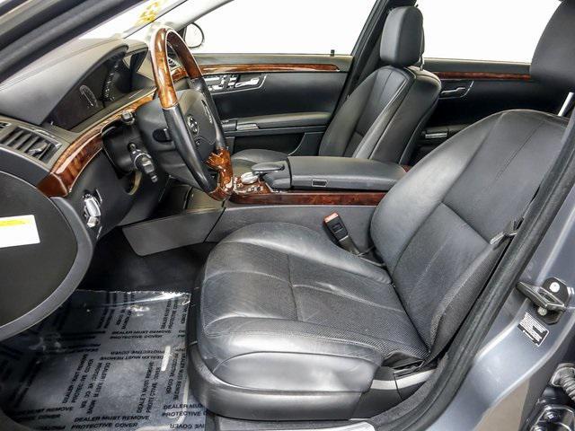 used 2008 Mercedes-Benz S-Class car, priced at $12,922