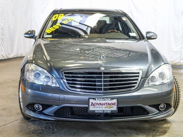 used 2008 Mercedes-Benz S-Class car, priced at $12,922