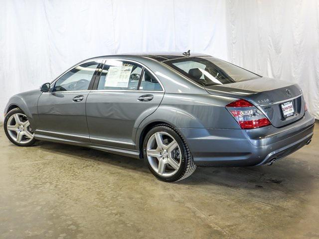 used 2008 Mercedes-Benz S-Class car, priced at $12,922