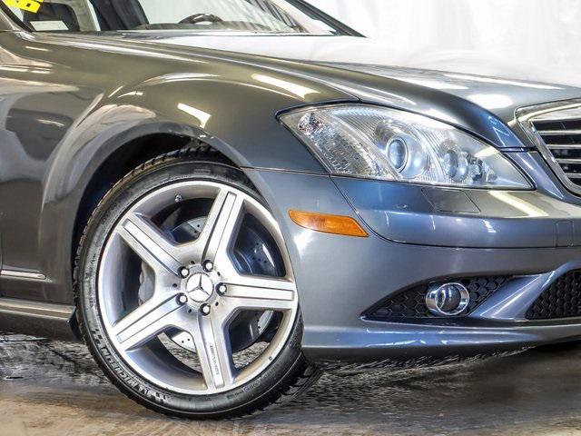 used 2008 Mercedes-Benz S-Class car, priced at $12,922