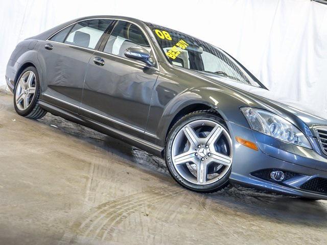 used 2008 Mercedes-Benz S-Class car, priced at $12,922