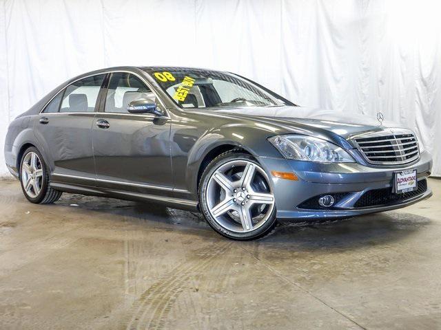 used 2008 Mercedes-Benz S-Class car, priced at $12,922