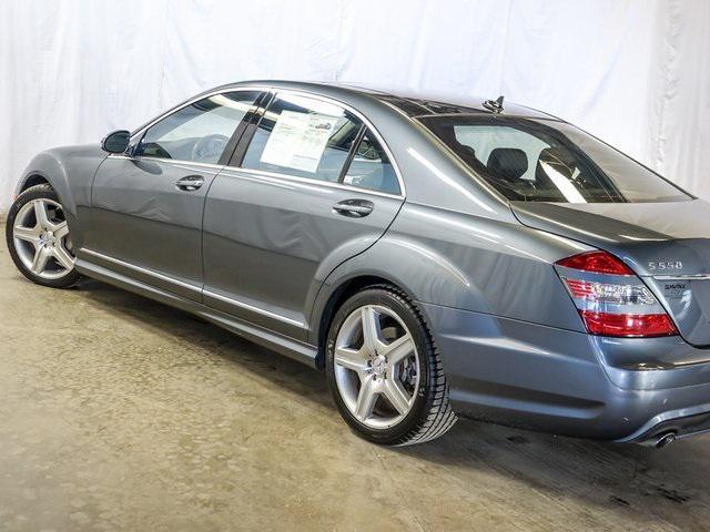 used 2008 Mercedes-Benz S-Class car, priced at $12,922