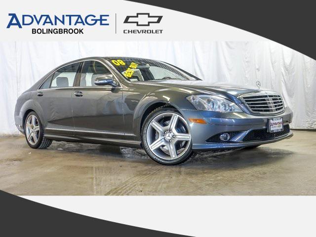 used 2008 Mercedes-Benz S-Class car, priced at $12,922