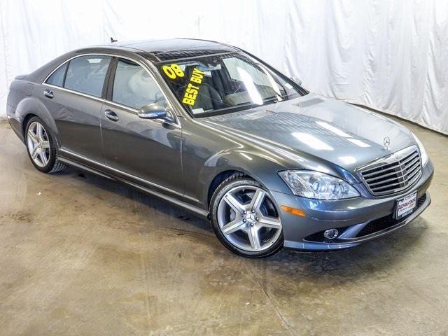 used 2008 Mercedes-Benz S-Class car, priced at $12,922