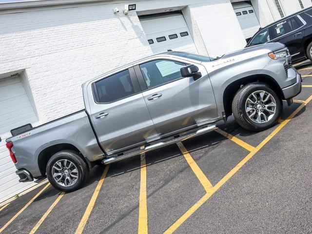 new 2025 Chevrolet Silverado 1500 car, priced at $54,297