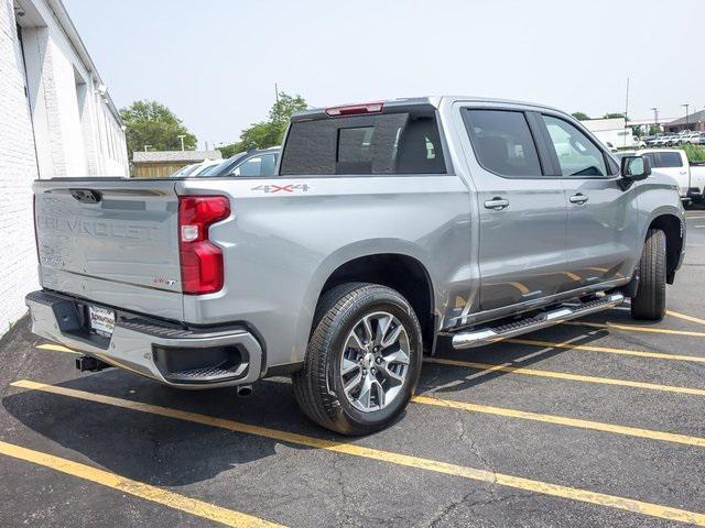 new 2025 Chevrolet Silverado 1500 car, priced at $54,297