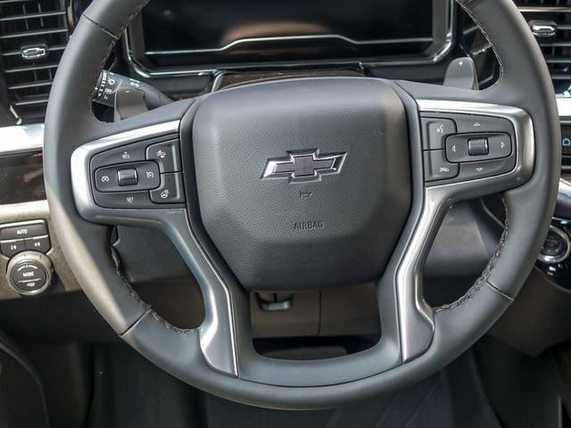 new 2025 Chevrolet Silverado 1500 car, priced at $54,297