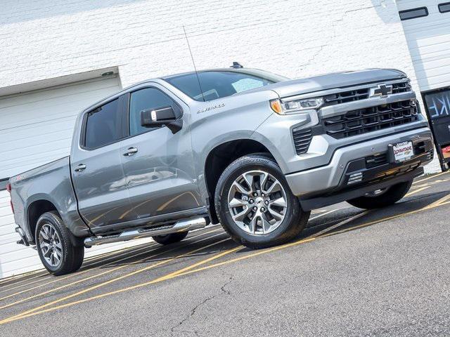 new 2025 Chevrolet Silverado 1500 car, priced at $54,297