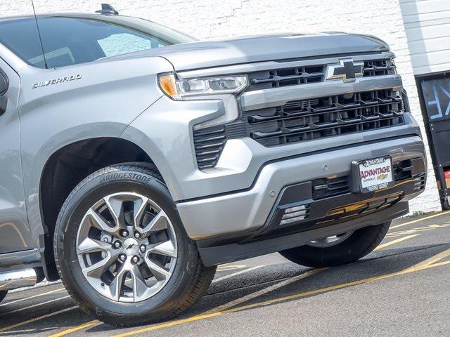 new 2025 Chevrolet Silverado 1500 car, priced at $54,297