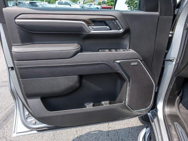new 2025 Chevrolet Silverado 1500 car, priced at $54,297
