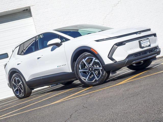 new 2026 Chevrolet Equinox EV car, priced at $30,705