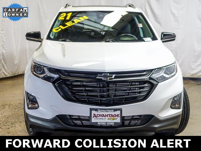 used 2021 Chevrolet Equinox car, priced at $20,722