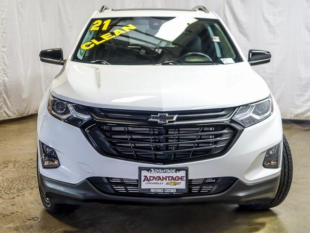 used 2021 Chevrolet Equinox car, priced at $21,472