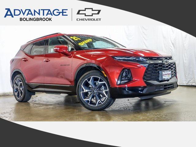 used 2021 Chevrolet Blazer car, priced at $27,972