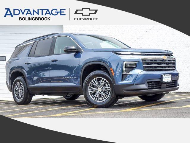 new 2025 Chevrolet Traverse car, priced at $41,424