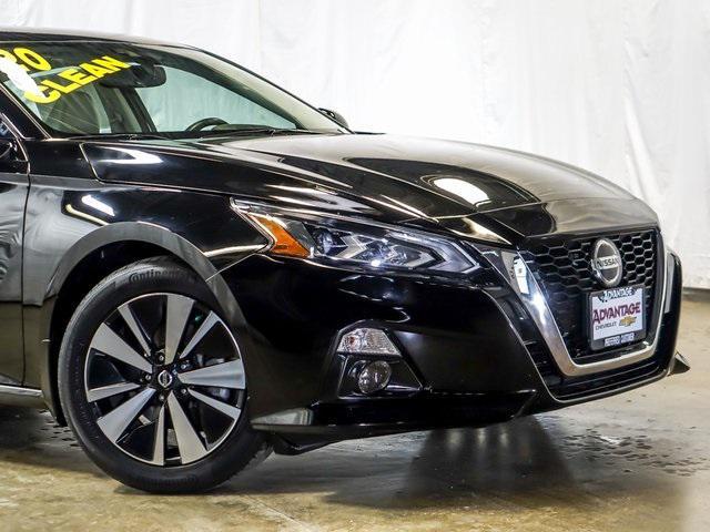 used 2020 Nissan Altima car, priced at $18,772