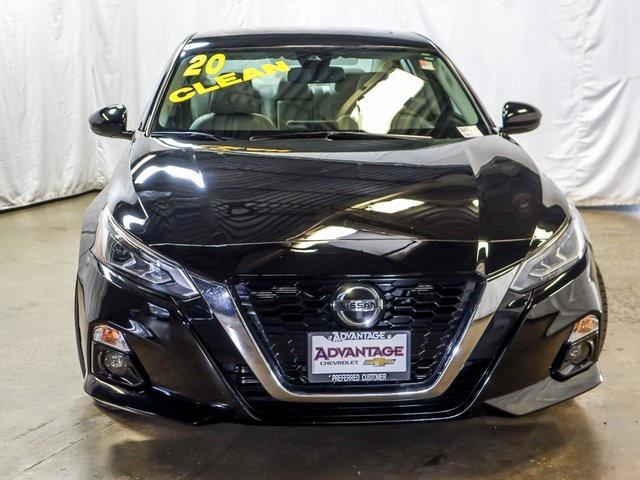 used 2020 Nissan Altima car, priced at $18,772