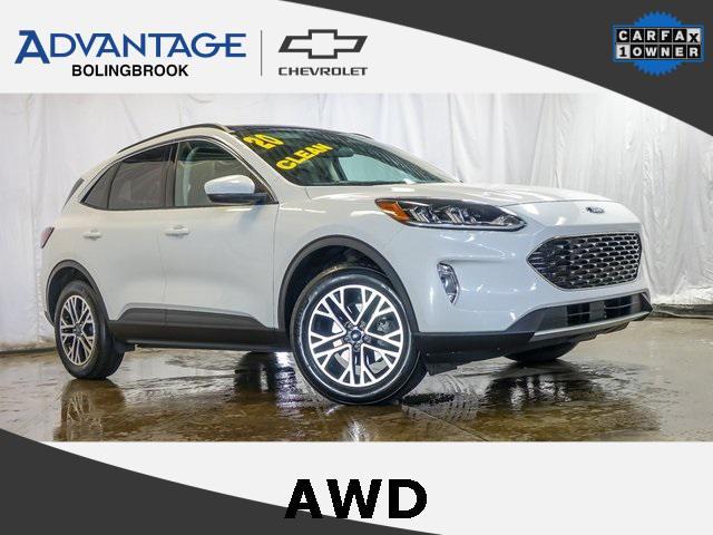 used 2020 Ford Escape car, priced at $24,999