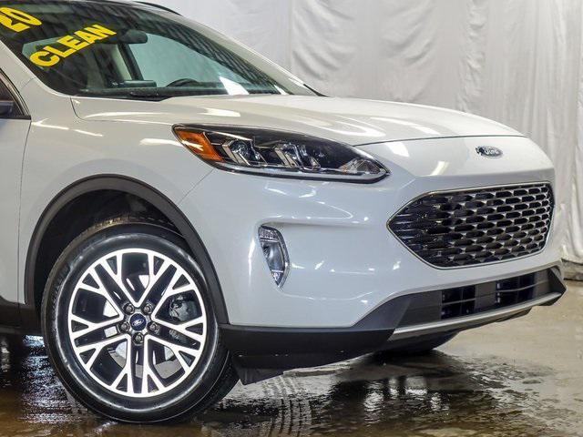 used 2020 Ford Escape car, priced at $24,998