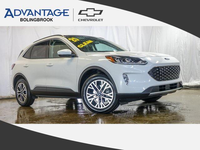used 2020 Ford Escape car, priced at $24,999