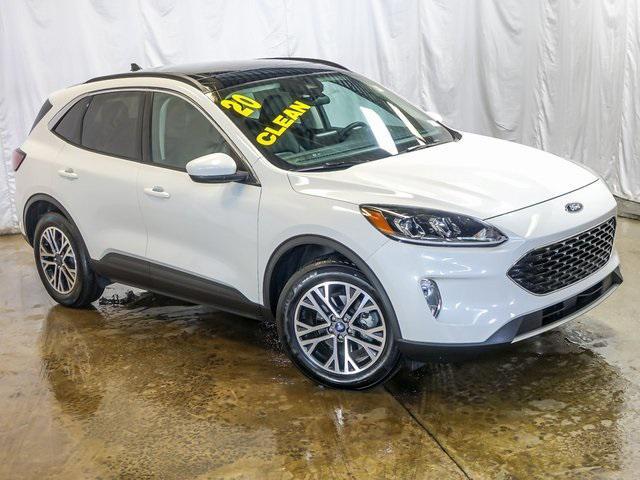 used 2020 Ford Escape car, priced at $24,998