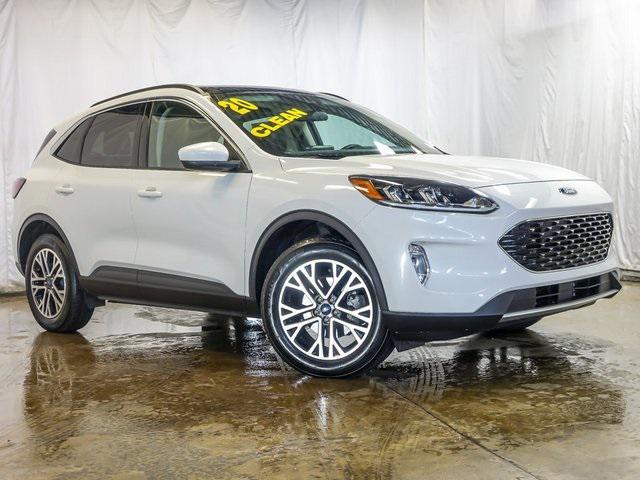 used 2020 Ford Escape car, priced at $24,998