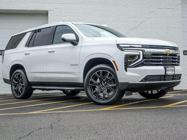 new 2025 Chevrolet Tahoe car, priced at $71,080