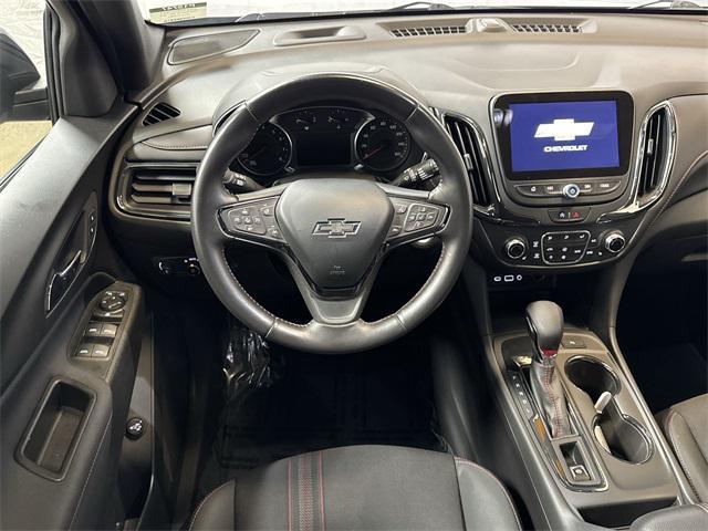 used 2022 Chevrolet Equinox car, priced at $23,650